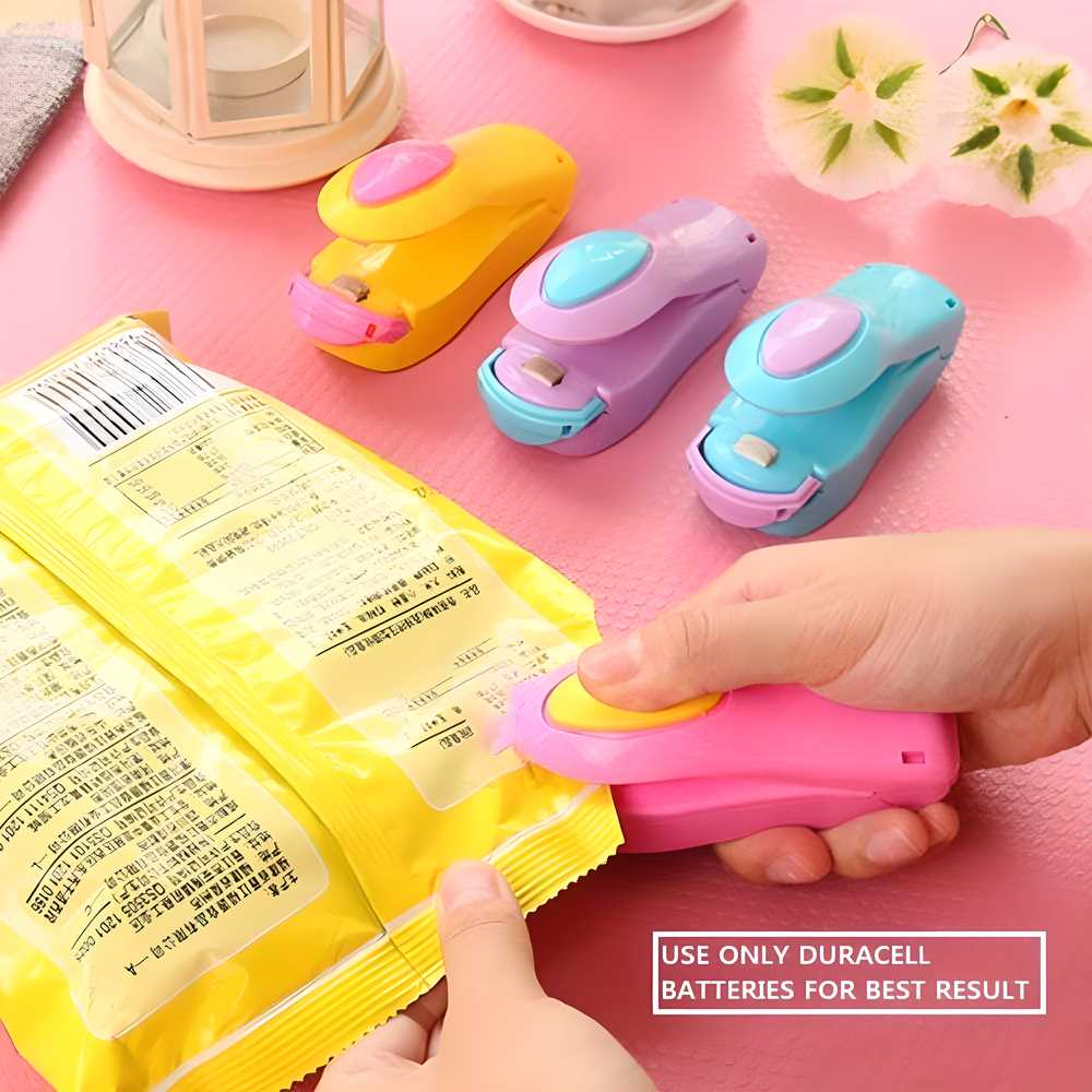 Portable Small Heat Sealer Mini Sealing Machine for Food Storage