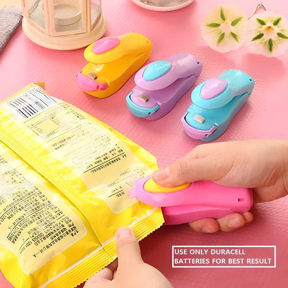 Portable Small Heat Sealer Mini Sealing Machine for Food Storage