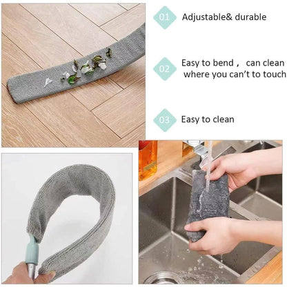 Retractable Gap Dust Cleaner