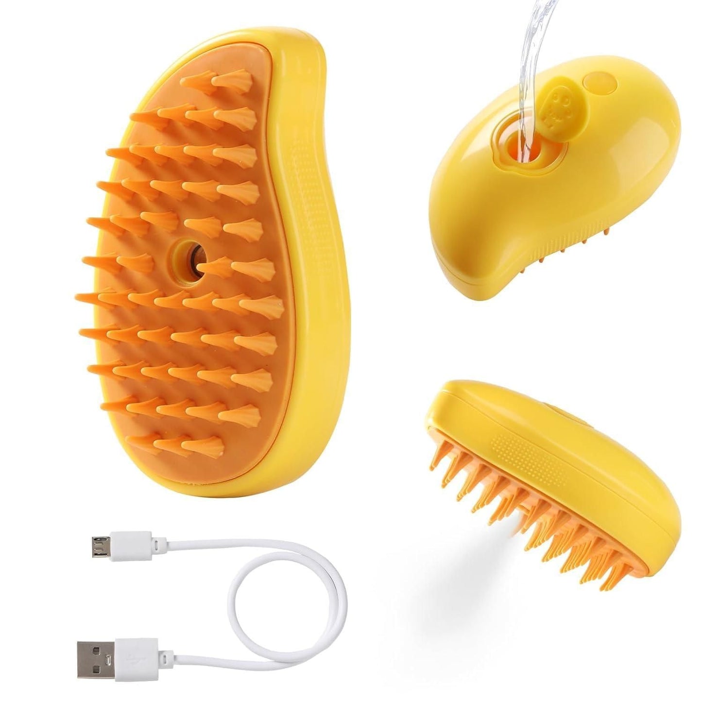 MangoSteamy Pet Grooming Brush