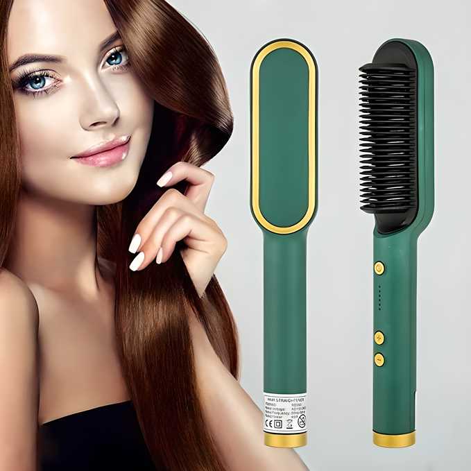 Electric Hair Straightening Brush