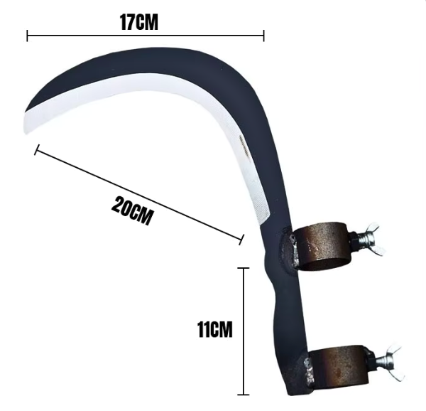 GRASS SICKLE CUTTER HEAD