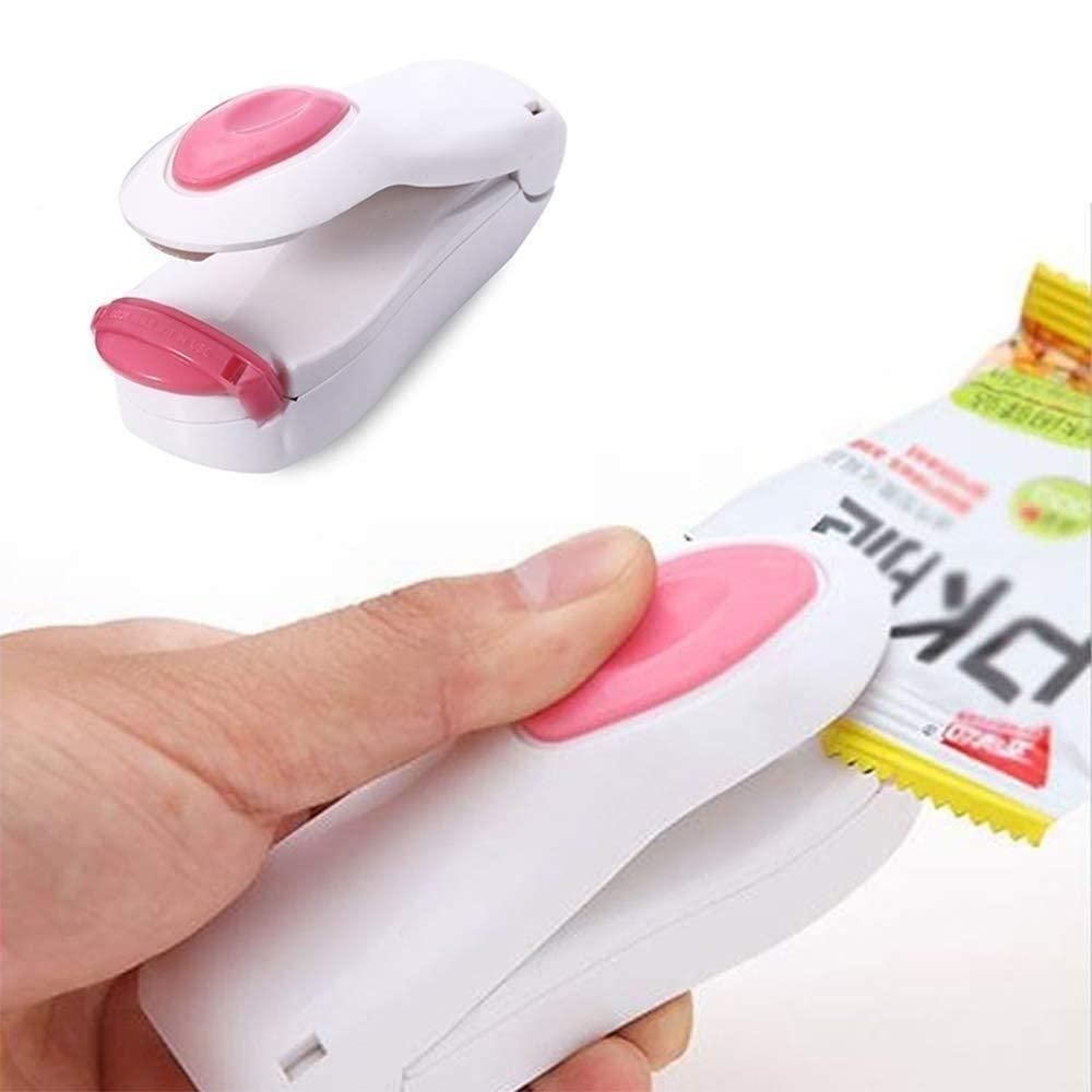 Portable Small Heat Sealer Mini Sealing Machine for Food Storage