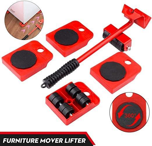 Furniture Lifter Mover Tool Set - Heavy Duty Construction