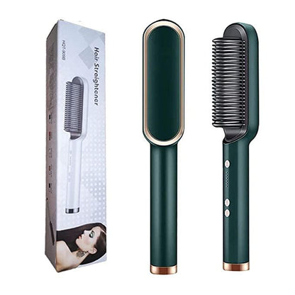 Electric Hair Straightening Brush