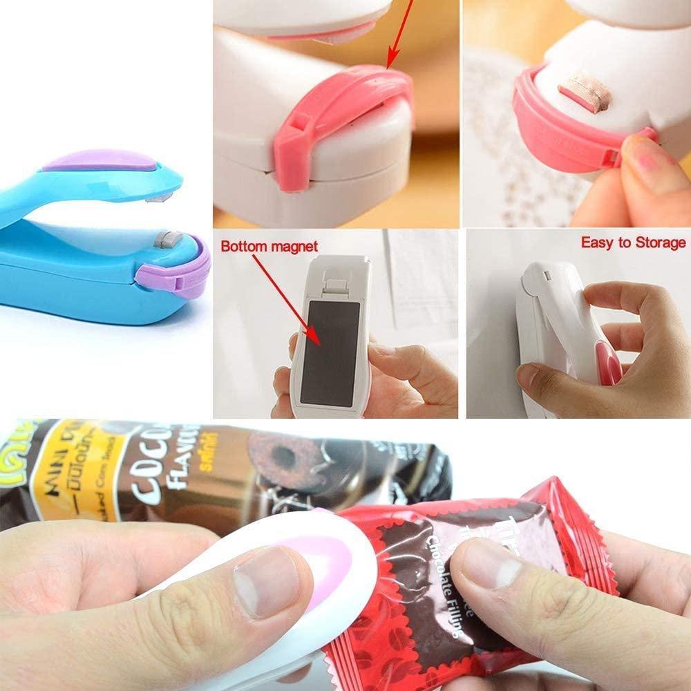 Portable Small Heat Sealer Mini Sealing Machine for Food Storage