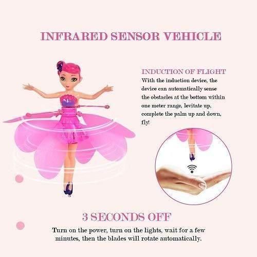 Magical Flying Fairy Toy – Spark Joy and Imagination in Kids!