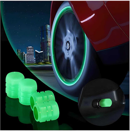 Universal Silicone Prank Type Tire Caps