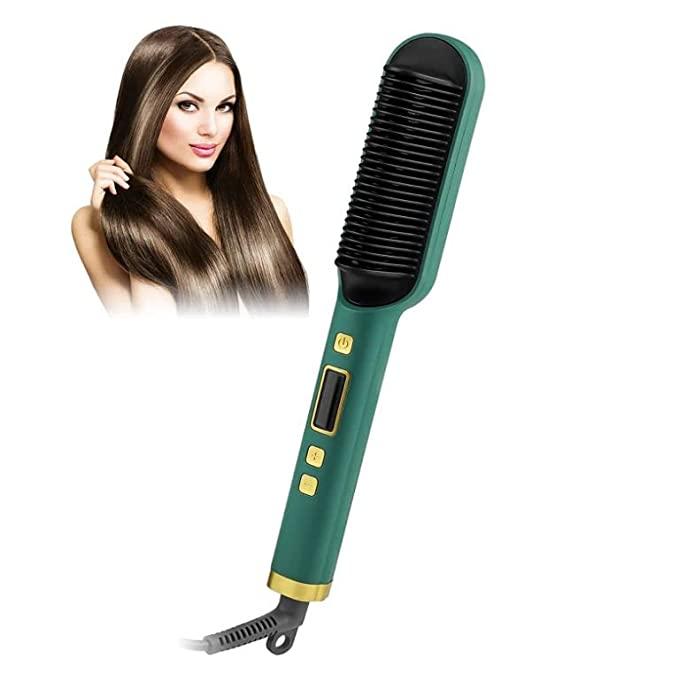 Electric Hair Straightening Brush