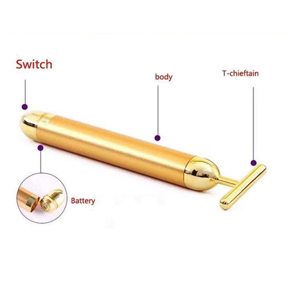 24K Gold Face Lift Roller