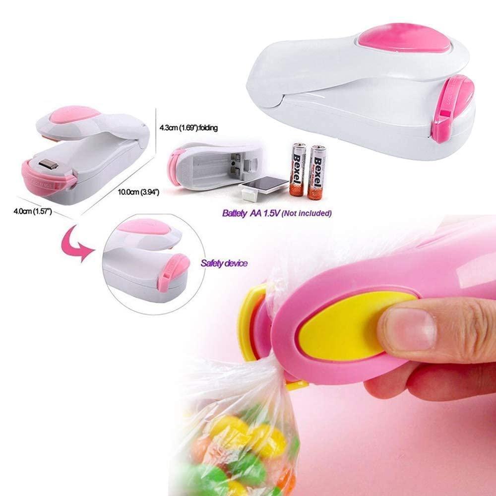 Portable Small Heat Sealer Mini Sealing Machine for Food Storage