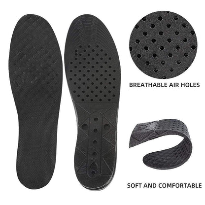 Height Enhancing Insole 4-Layer Adjustable Shoe