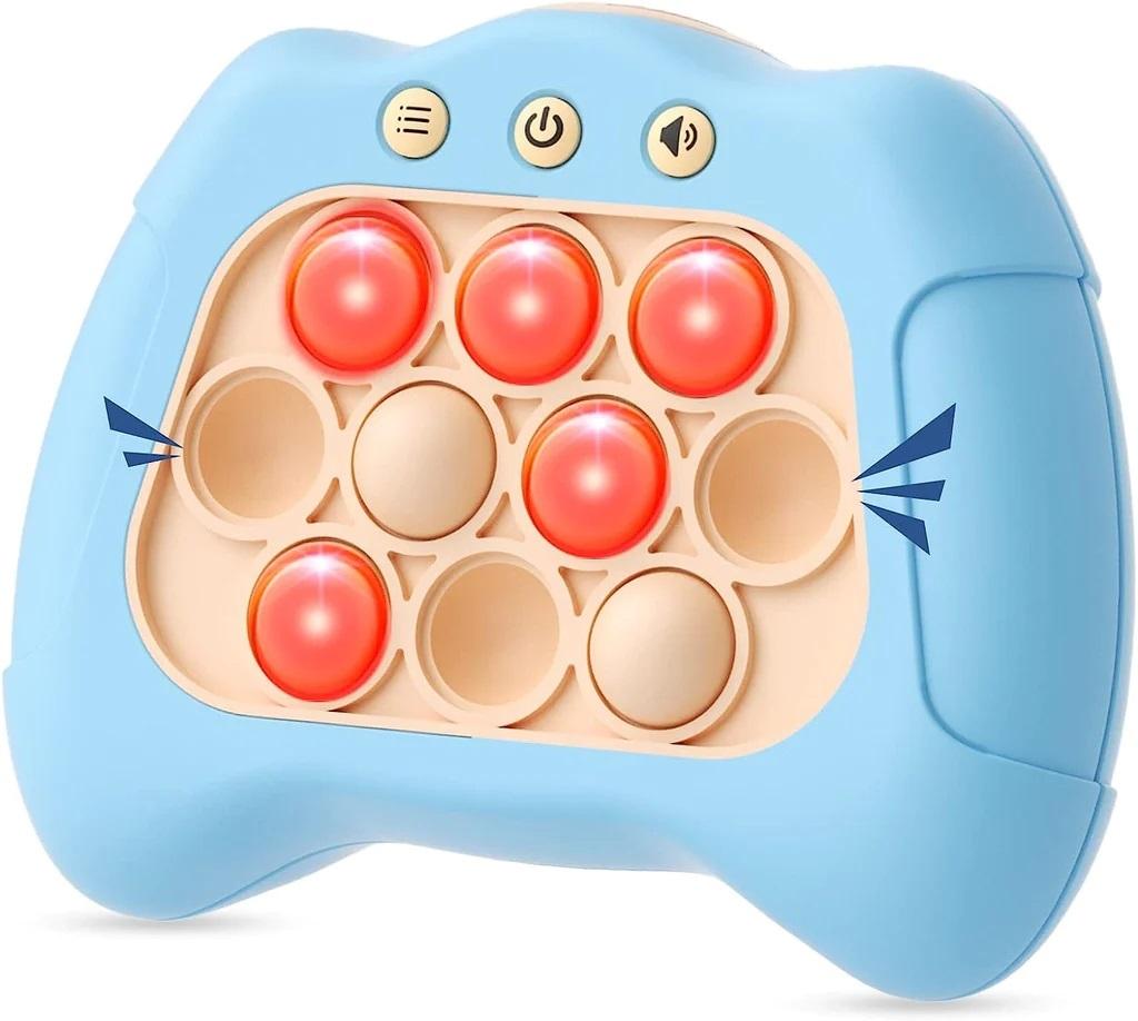 Bubble Pop Fidget Toy - Quick Push Game Console